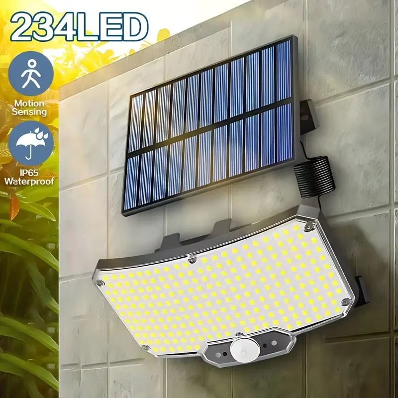 234LED Güneş Enerjili Dış Meka - Outdoor Lighting For Garden incelemesi ve fiyatı
