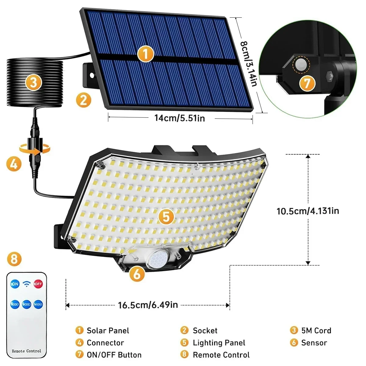 234LED Güneş Enerjili Dış Meka - Outdoor Lighting For Garden incelemesi ve fiyatı