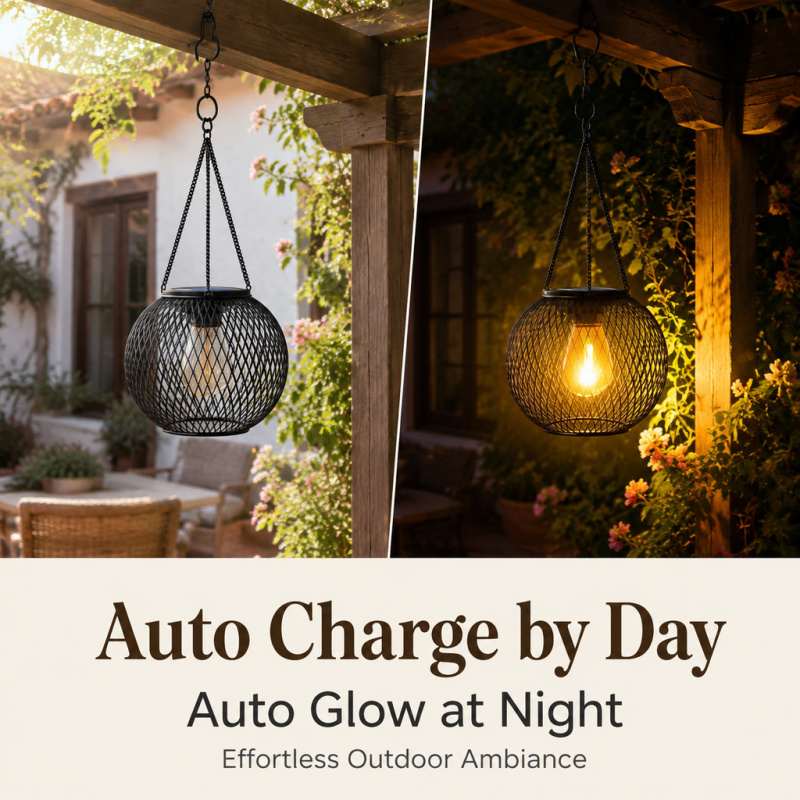 Güneş Enerjili LED Asılı Zemin - Halo Outdoor Lighting incelemesi ve fiyatı