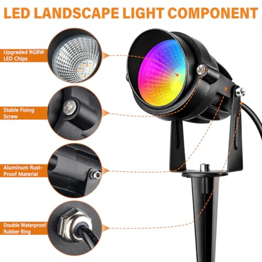 Spotlight Dış Mekan RGB Spot I - Color Changing Outdoor incelemesi ve fiyatı