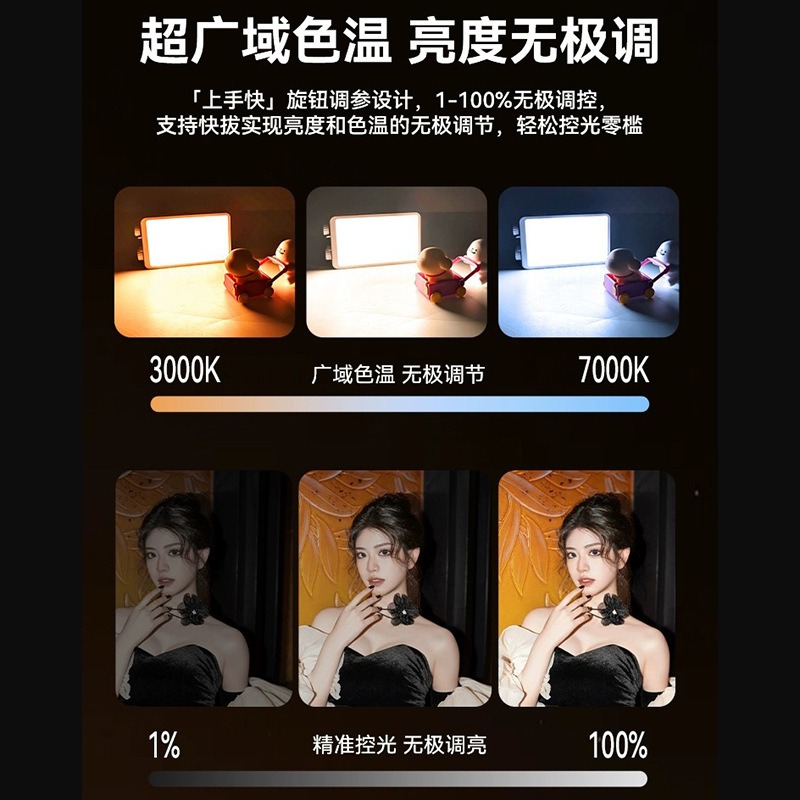 40WRGB tam renkli dolgu ışığı  - Outdoor Lighting In Photography incelemesi ve fiyatı