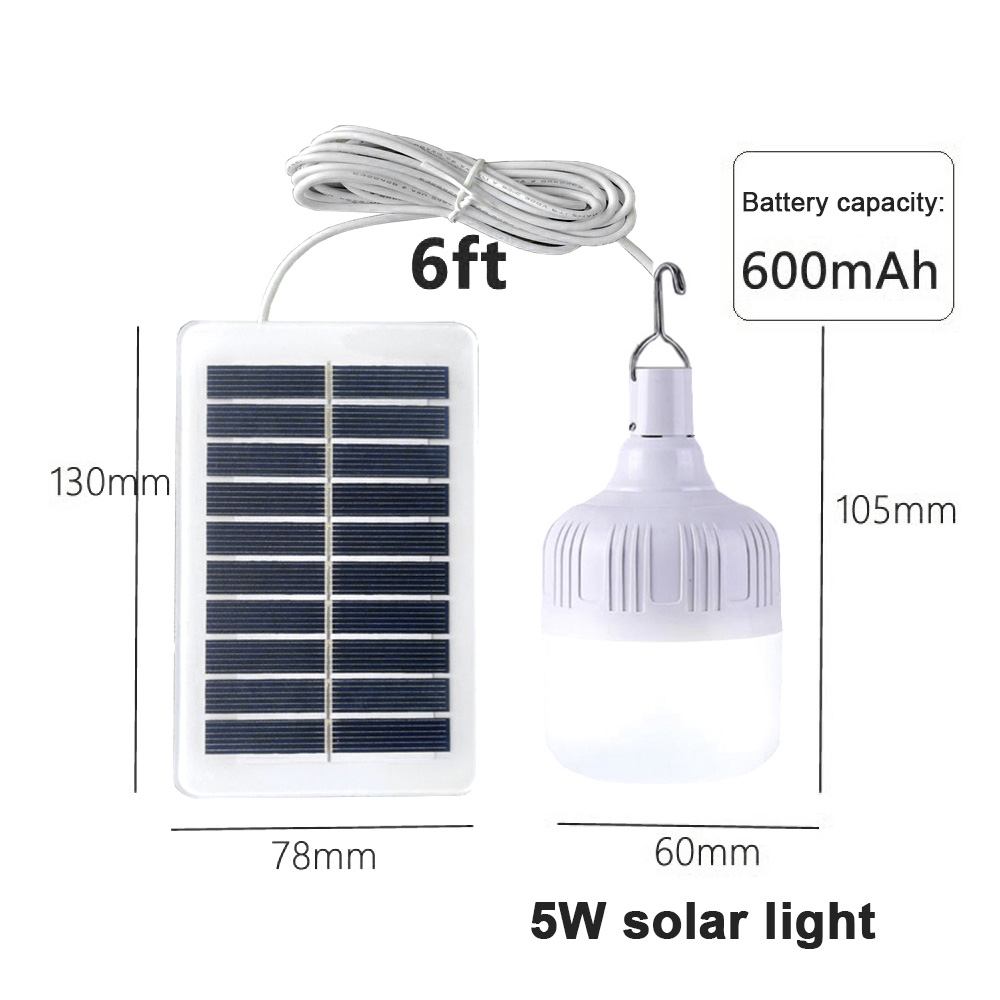 5W 7W 9W Dış mekan güneş ışığı - Outdoor Lighting Solar Panel incelemesi ve fiyatı