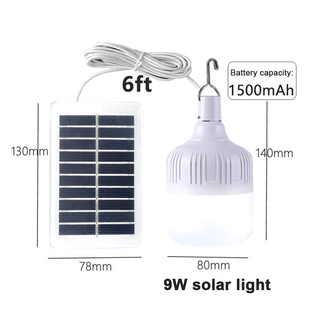 5W 7W 9W Dış mekan güneş ışığı - Outdoor Lighting Solar Panel incelemesi ve fiyatı