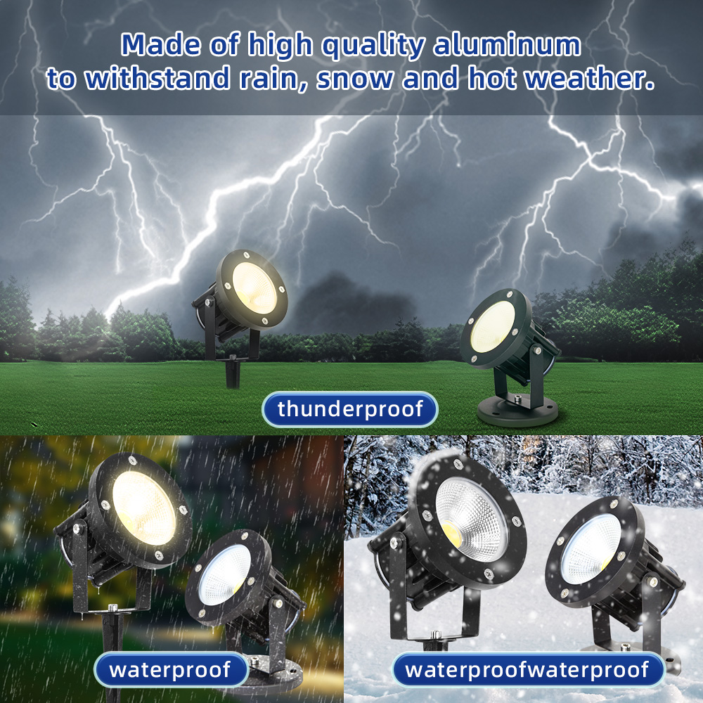 LED GU10 Bahçe Aydınlatma Çim  - Outdoor Lighting Spotlight incelemesi ve fiyatı