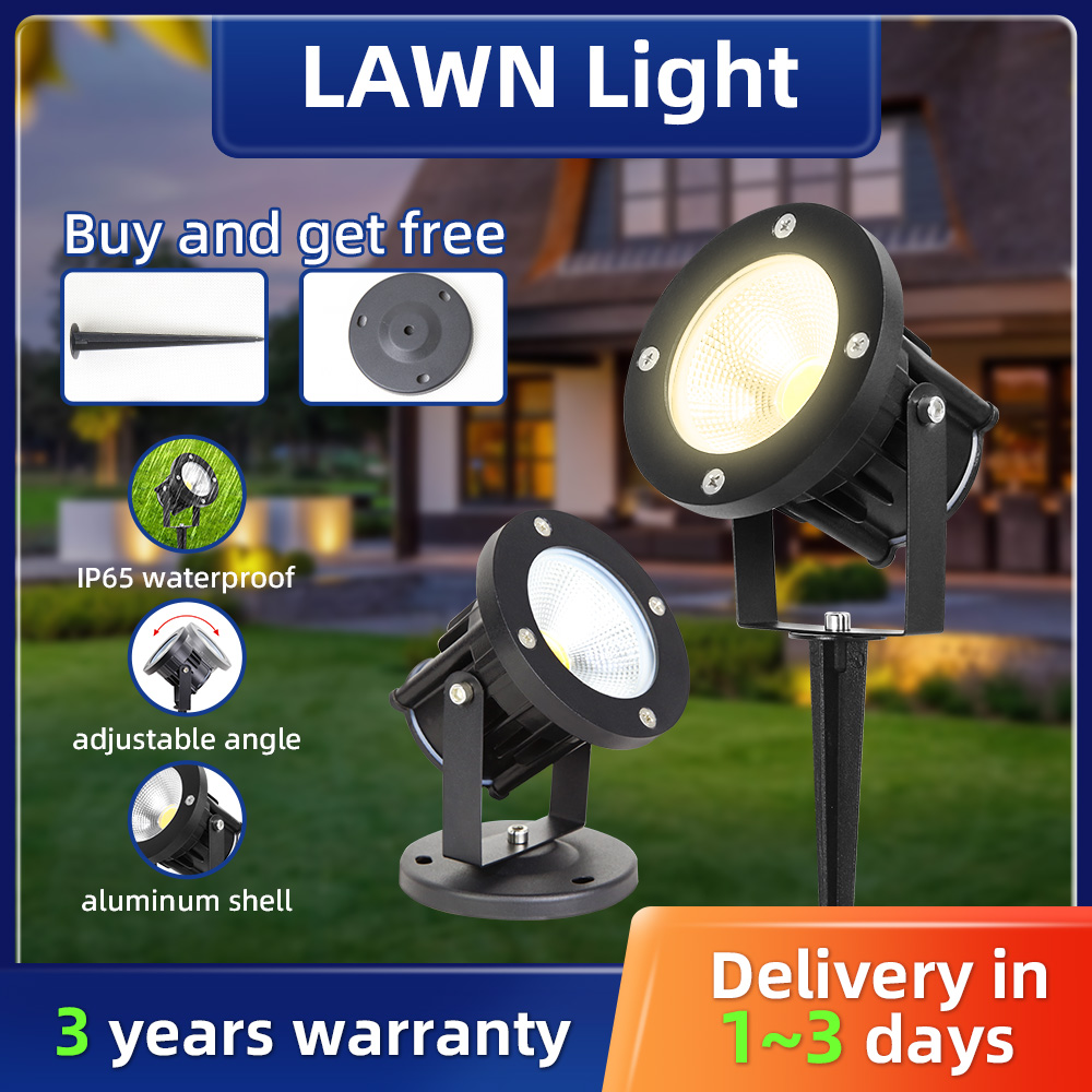 LED GU10 Bahçe Aydınlatma Çim  - Outdoor Lighting Spotlight incelemesi ve fiyatı