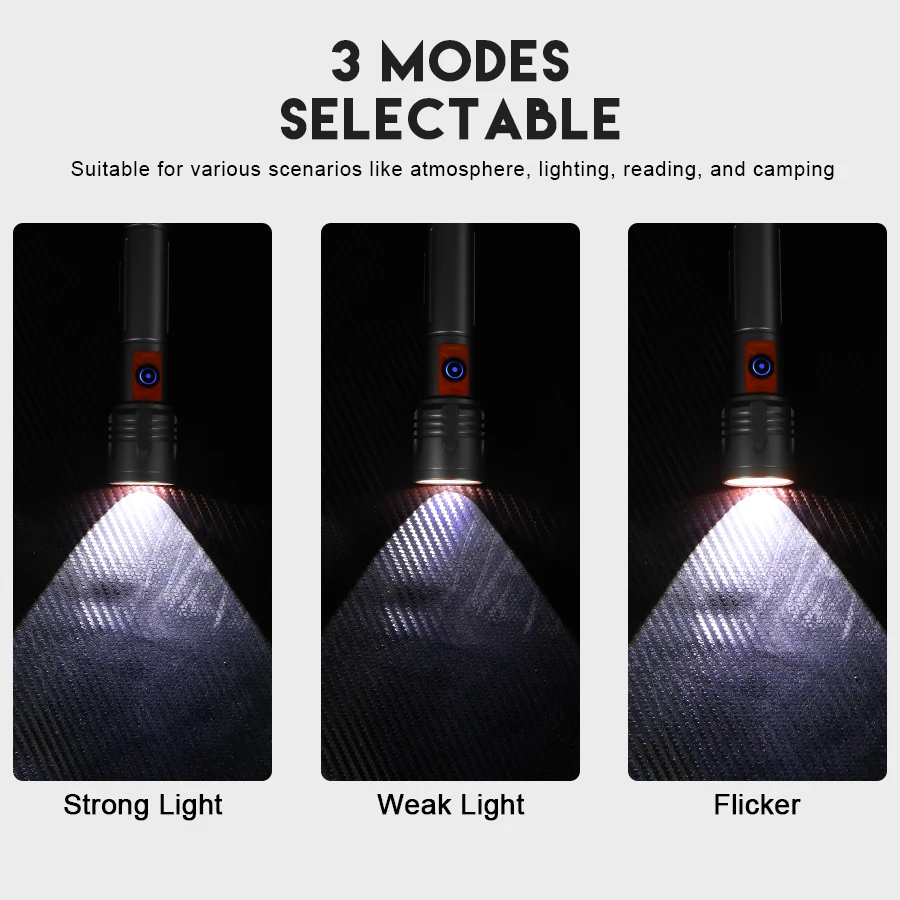 Yüksek Güçlü LED El Feneri USB - Outdoor Lighting Lowes incelemesi ve fiyatı