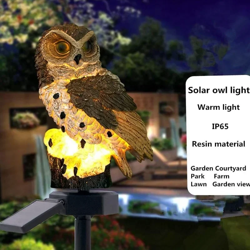 Baykuş işıkları açık güneş ene - Outdoor Lighting Solar Panel incelemesi ve fiyatı