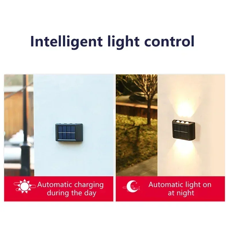 COB Güneş Enerjili Duvar Lamba - Outdoor Lighting For Garden incelemesi ve fiyatı