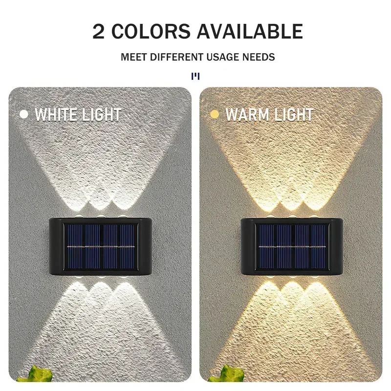 COB Güneş Enerjili Duvar Lamba - Outdoor Lighting For Garden incelemesi ve fiyatı