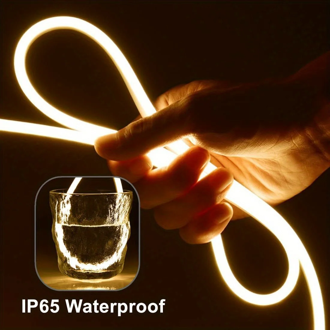 Neon LED Işık Şeridi 5V USB Ha - Outdoor Lighting Strip incelemesi ve fiyatı