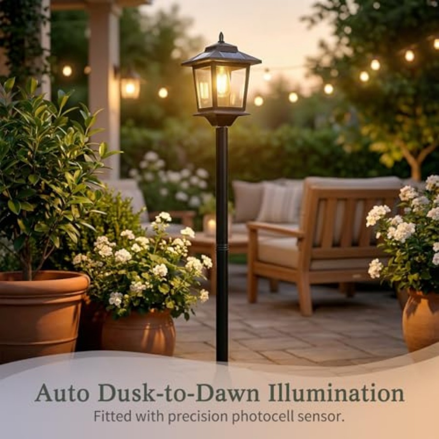 Dış Mekan Güneş Enerjili Direk - Outdoor Lighting Poles incelemesi ve fiyatı