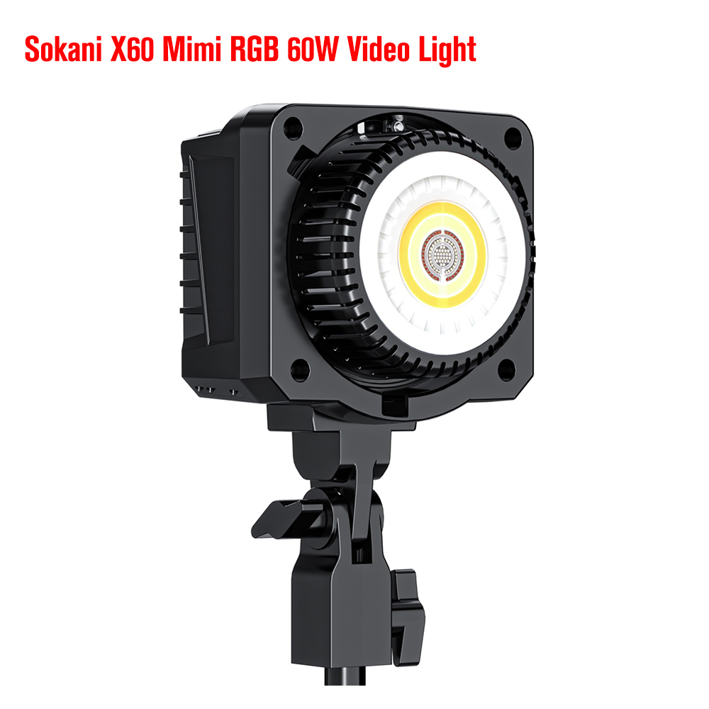 Sokani X100 / X60 Mini RGB Çif - Outdoor Lighting In Photography incelemesi ve fiyatı