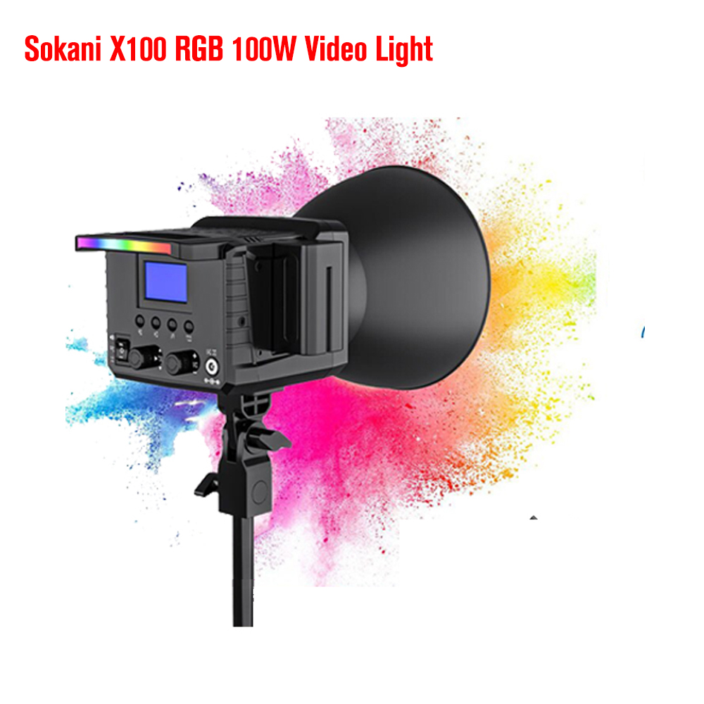 Sokani X100 / X60 Mini RGB Çif - Outdoor Lighting In Photography incelemesi ve fiyatı