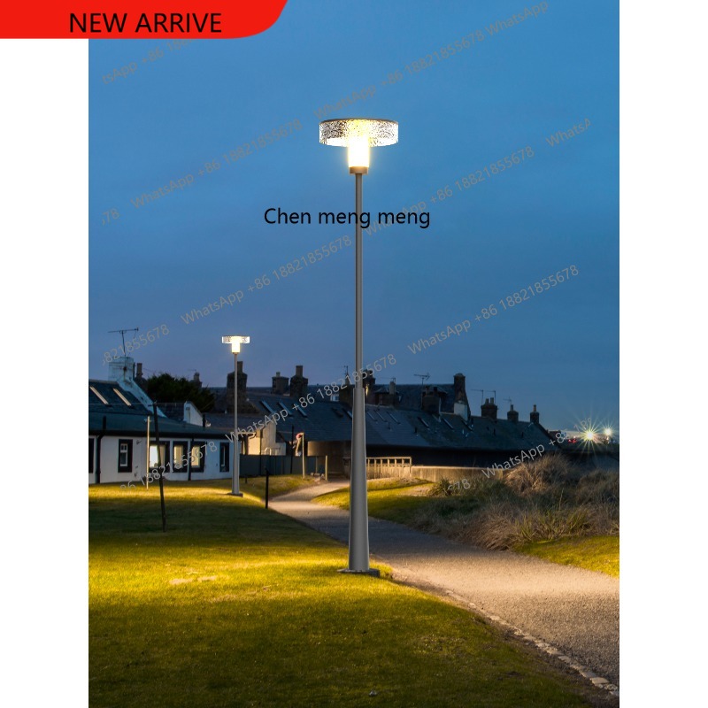 Dış Mekan Modern Basit Bahçe G - Outdoor Lighting Poles incelemesi ve fiyatı