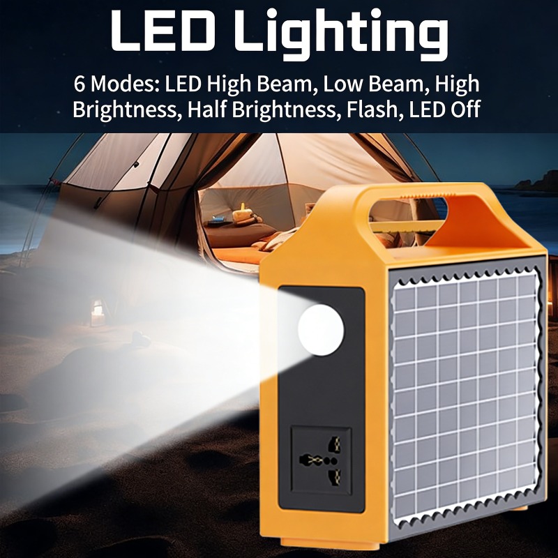 150W Taşınabilir Güneş Enerjis - Outdoor Lighting Solar Panel incelemesi ve fiyatı