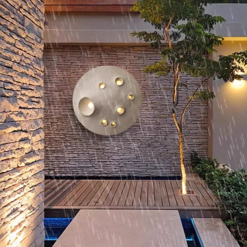 Modern Wabi Sabi Avlu Dış Meka - Outdoor Lighting Japan incelemesi ve fiyatı