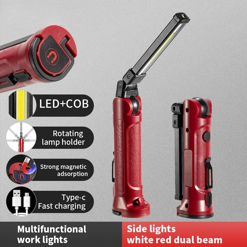 COB LED Çalışma Işığı Şarj Edi - Zinc Outdoor Lighting incelemesi ve fiyatı