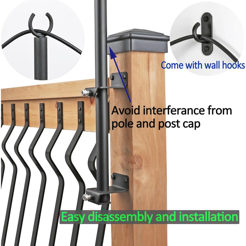2'li paket ip ışık direkleri - - Outdoor Lighting For Garden incelemesi ve fiyatı