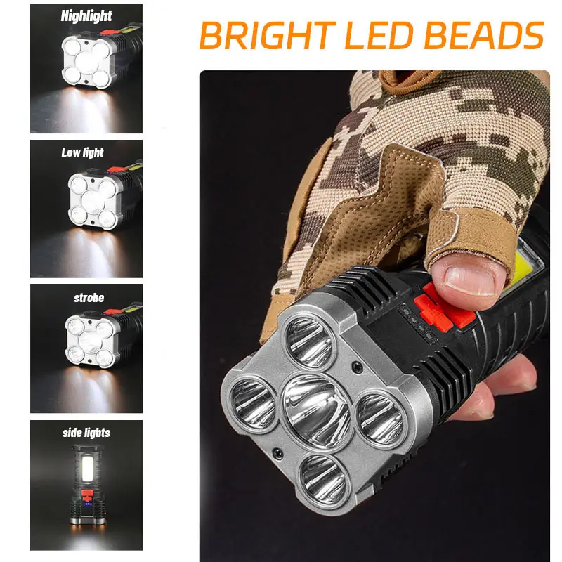 5 LED Yüksek Güçlü Led El Fene - Outdoor Lighting Spotlight incelemesi ve fiyatı