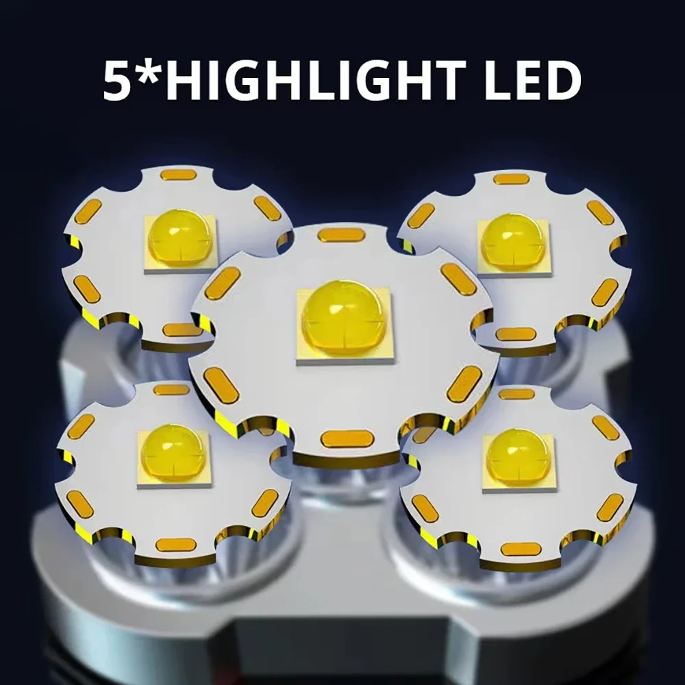 5 LED Yüksek Güçlü Led El Fene - Outdoor Lighting Spotlight incelemesi ve fiyatı