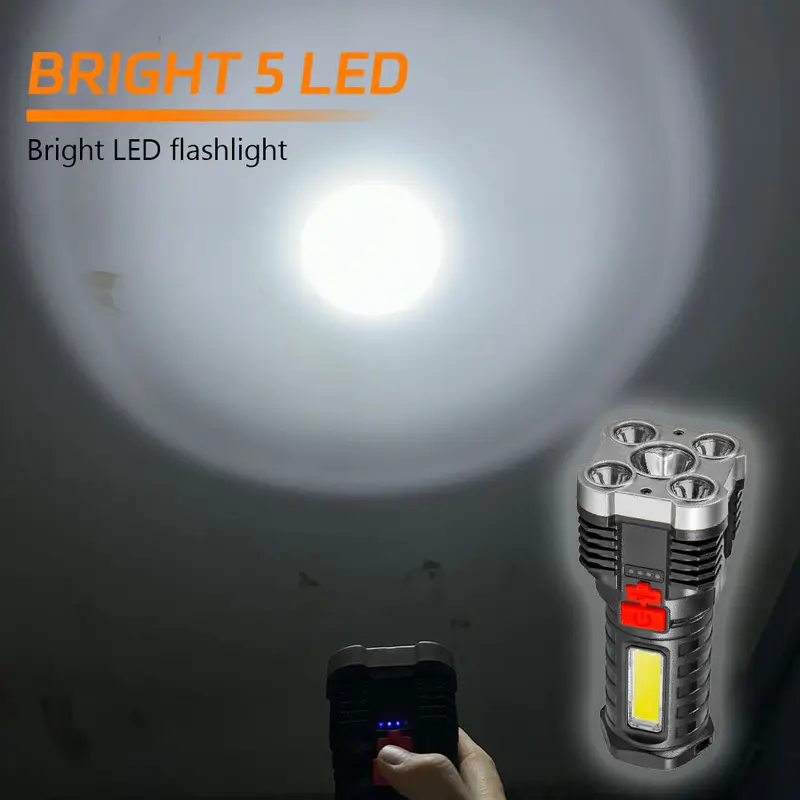 5 LED Yüksek Güçlü Led El Fene - Outdoor Lighting Spotlight incelemesi ve fiyatı