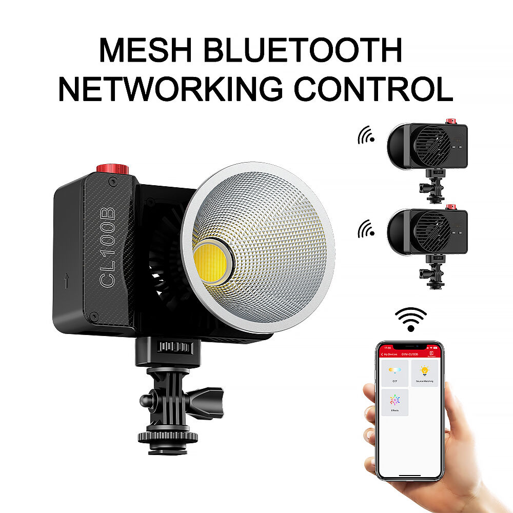 GVM CL100B Taşınabilir İki Ren - Outdoor Lighting In Photography incelemesi ve fiyatı