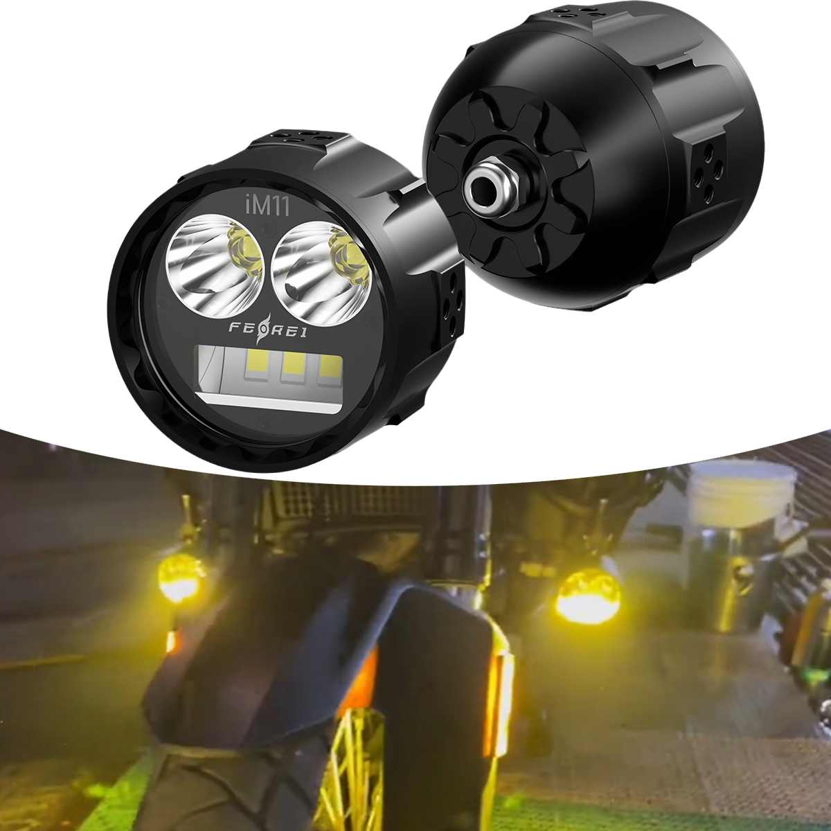 Motosiklet Kısa Huzmeli LED Ya - Outdoor Lighting Spotlight incelemesi ve fiyatı