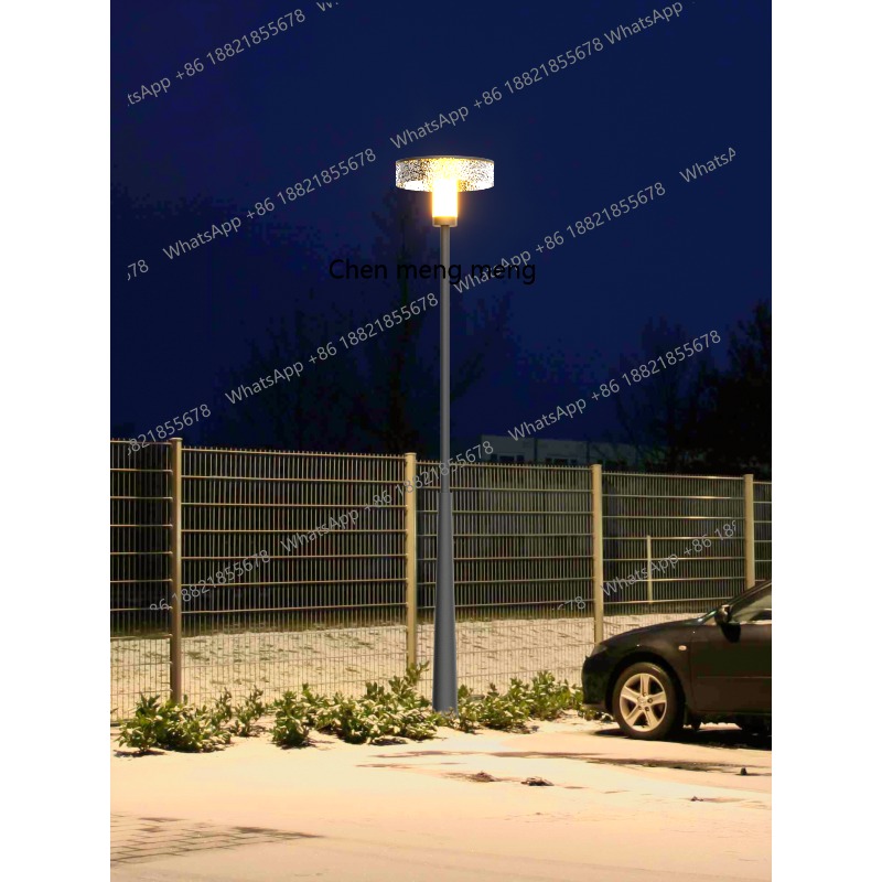 Dış Mekan Modern Basit Bahçe G - Outdoor Lighting Poles incelemesi ve fiyatı