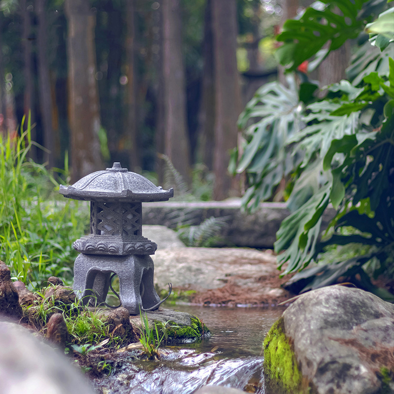 Çin Tarzı Villa Arka Bahçe Yol - Outdoor Lighting Japan incelemesi ve fiyatı