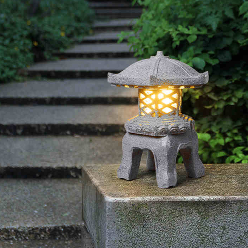 Çin Tarzı Villa Arka Bahçe Yol - Outdoor Lighting Japan incelemesi ve fiyatı