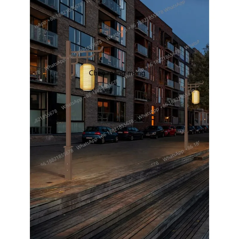 L6080 Güneş enerjili direk lam - Outdoor Lighting Poles incelemesi ve fiyatı