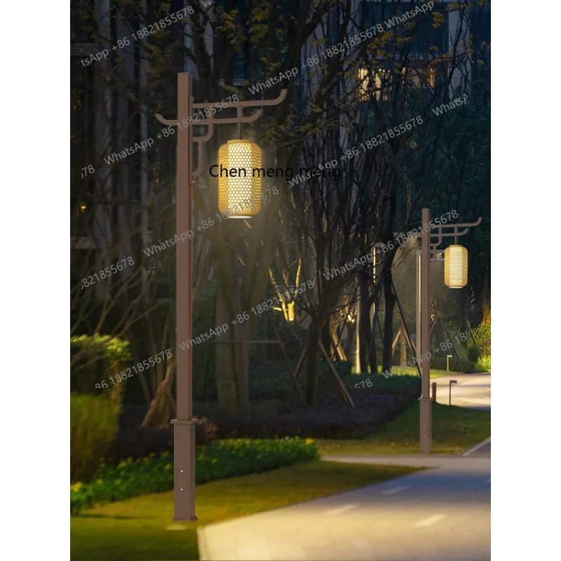 L6080 Güneş enerjili direk lam - Outdoor Lighting Poles incelemesi ve fiyatı