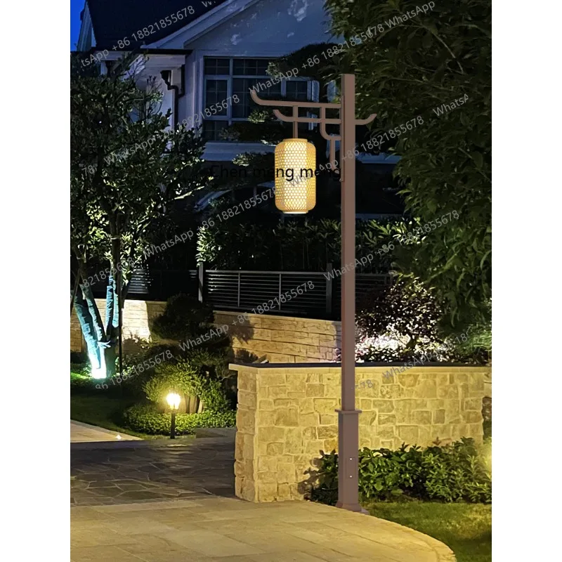 L6080 Güneş enerjili direk lam - Outdoor Lighting Poles incelemesi ve fiyatı