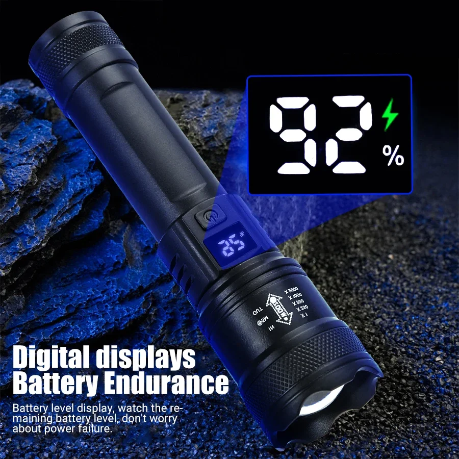 9powerful güçlü LED el feneri  - Outdoor Lighting Poles incelemesi ve fiyatı