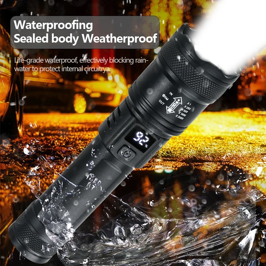 9powerful güçlü LED el feneri  - Outdoor Lighting Poles incelemesi ve fiyatı