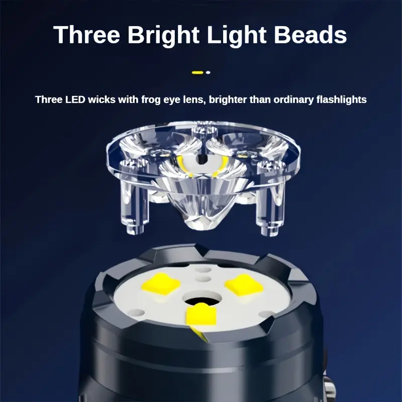 Kalem Klipsli Mini 3LED El Fen - Outdoor Lighting Spotlight incelemesi ve fiyatı