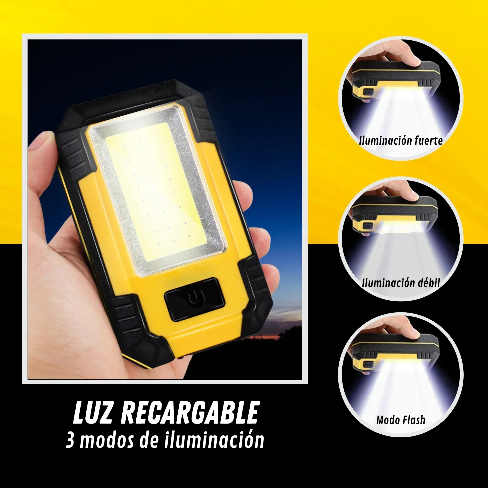 Şarj Edilebilir 4000mAh Çalışm - Outdoor Lighting Lowes incelemesi ve fiyatı