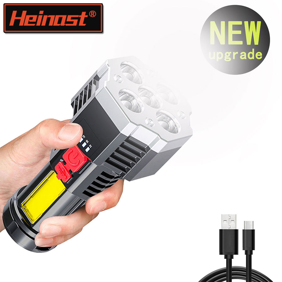 5 LED Yüksek Güçlü Led El Fene - Outdoor Lighting Spotlight incelemesi ve fiyatı