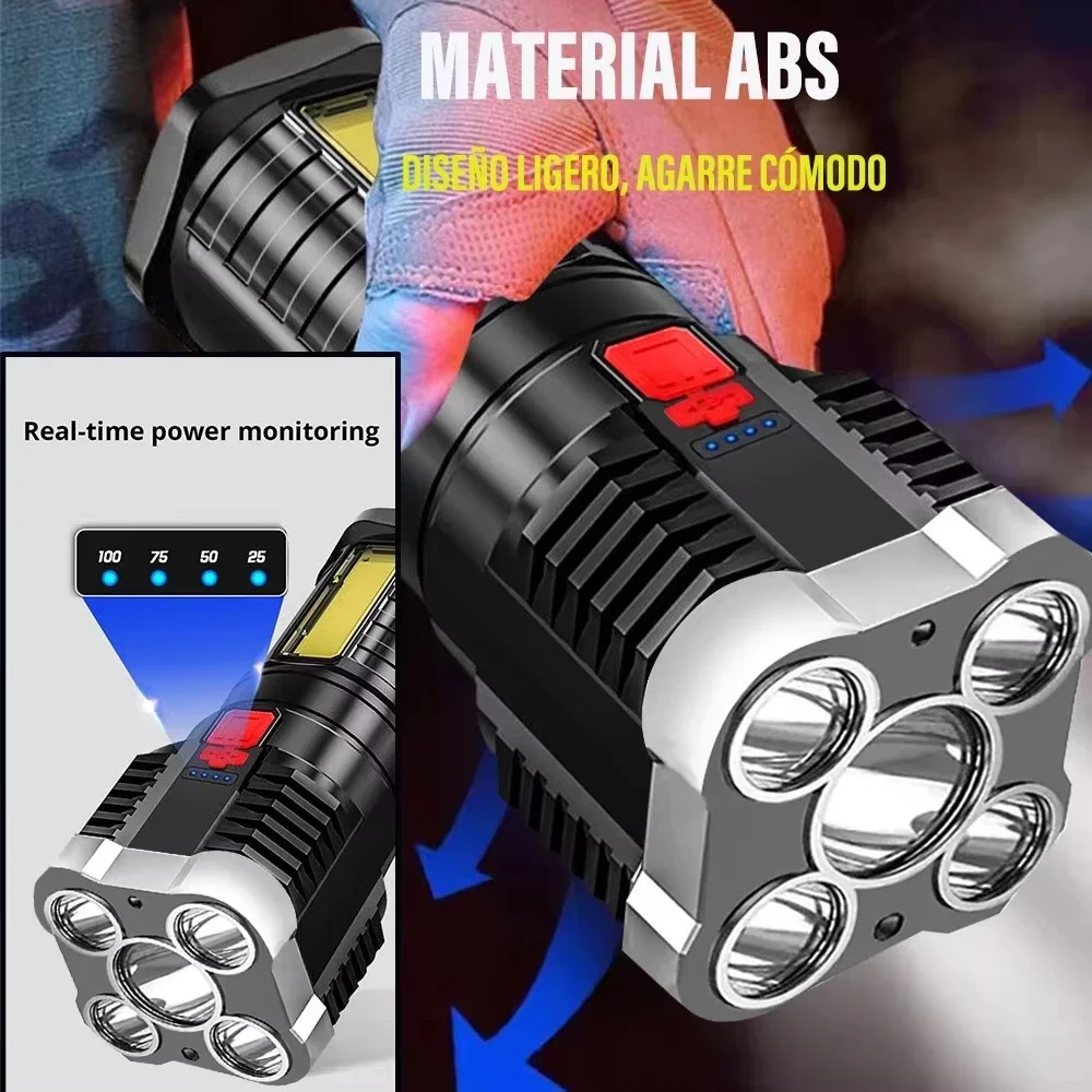 5 LED Yüksek Güçlü Led El Fene - Outdoor Lighting Spotlight incelemesi ve fiyatı
