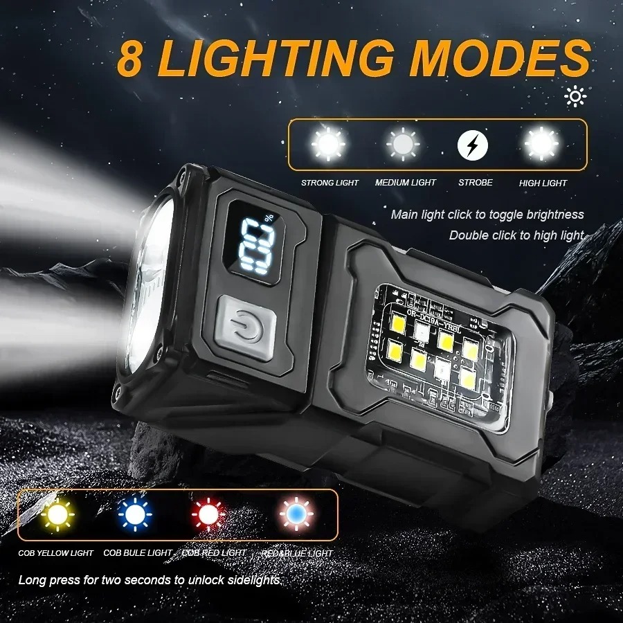 Mini USB Şarjlı LED El Feneri  - Zinc Outdoor Lighting incelemesi ve fiyatı