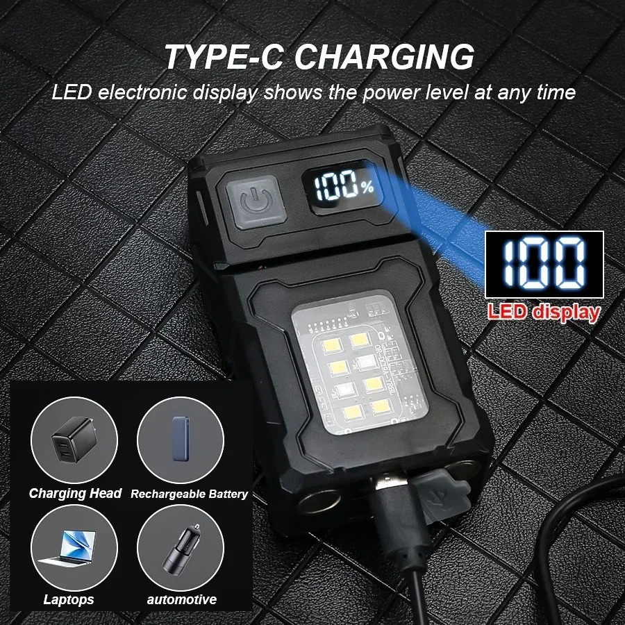 Mini USB Şarjlı LED El Feneri  - Zinc Outdoor Lighting incelemesi ve fiyatı