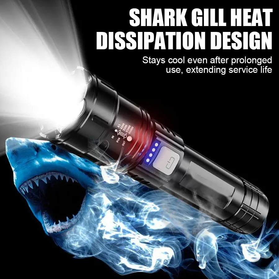 Yüksek Güçlü P50 LED El Feneri - Zinc Outdoor Lighting incelemesi ve fiyatı