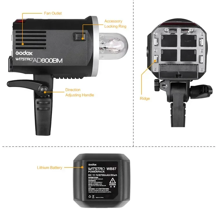 2026 Premium AD600BM 600W Stüd - Outdoor Lighting In Photography incelemesi ve fiyatı