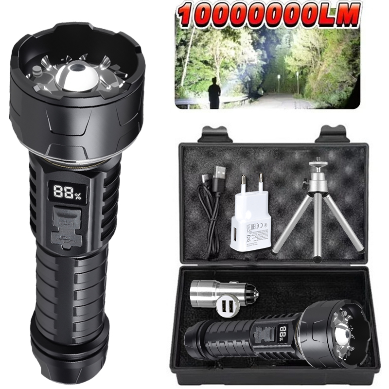 COB LED El Feneri Şarj Edilebi - Outdoor Lighting Lowes incelemesi ve fiyatı