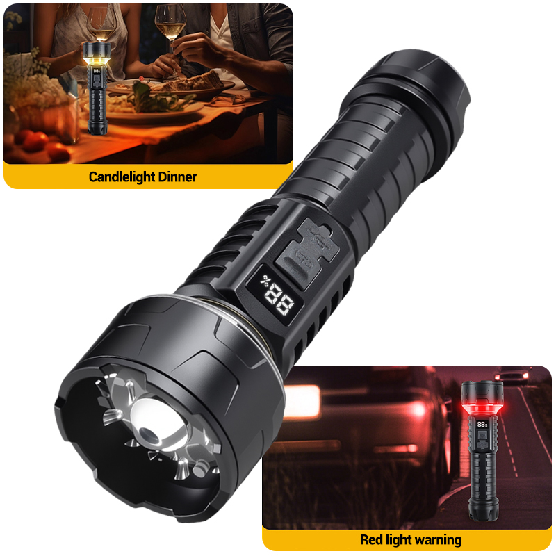 COB LED El Feneri Şarj Edilebi - Outdoor Lighting Lowes incelemesi ve fiyatı