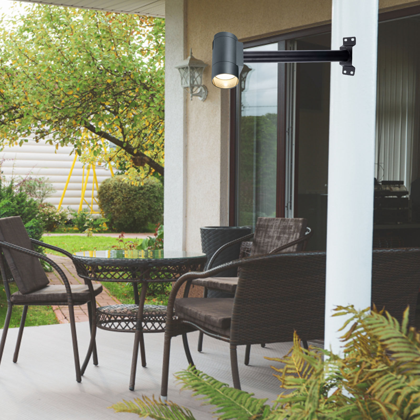 1 takım güneş enerjili sokak l - Outdoor Lighting Poles incelemesi ve fiyatı