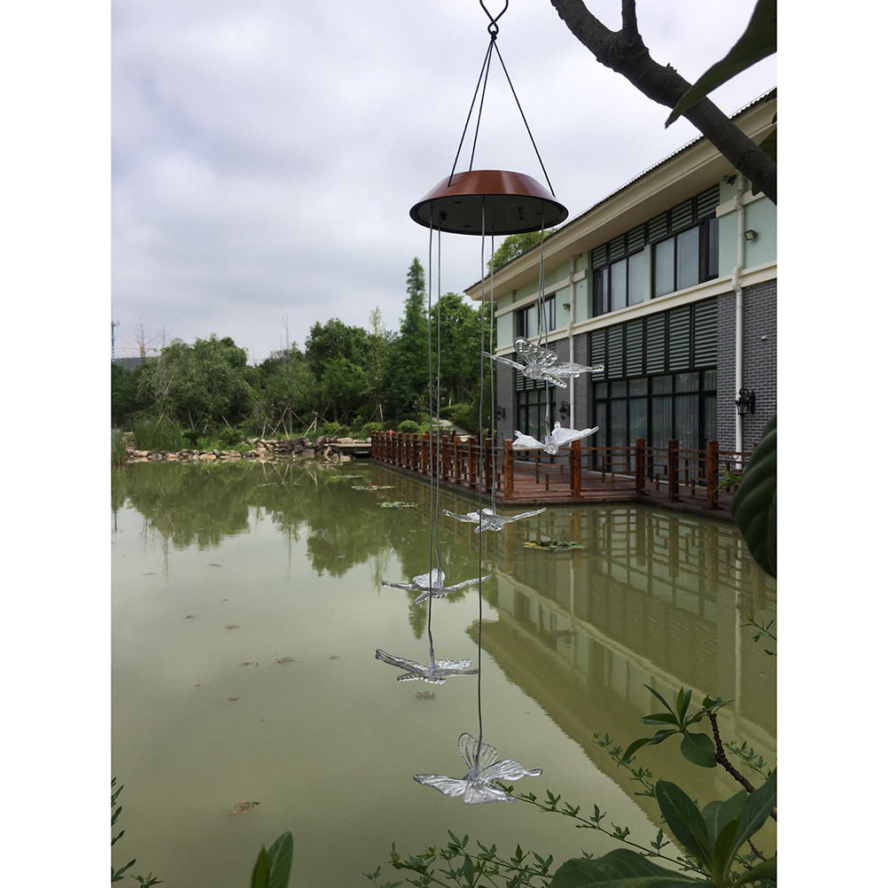 Güneş Enerjili Rüzgar Çanı Lam - Color Changing Outdoor incelemesi ve fiyatı