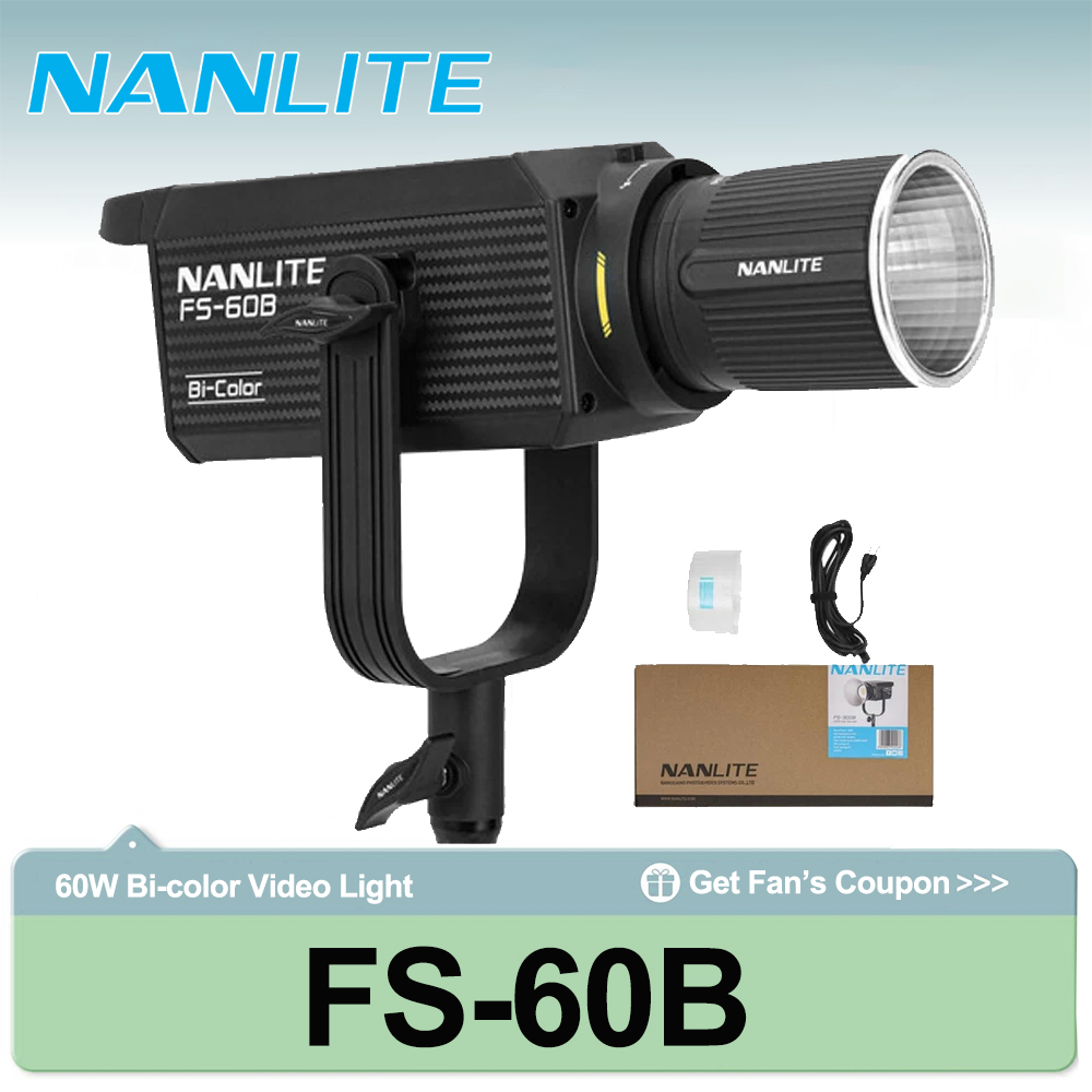 Nanlite FS-60B 70W İki Renkli  - Outdoor Lighting In Photography incelemesi ve fiyatı