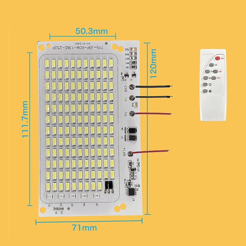 1 adet 10W-600W LED dış mekan  - Outdoor Lighting Solar Panel incelemesi ve fiyatı