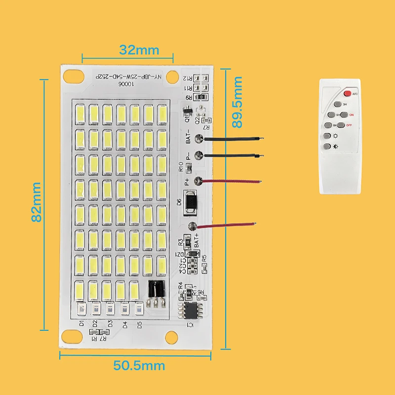 1 adet 10W-600W LED dış mekan  - Outdoor Lighting Solar Panel incelemesi ve fiyatı